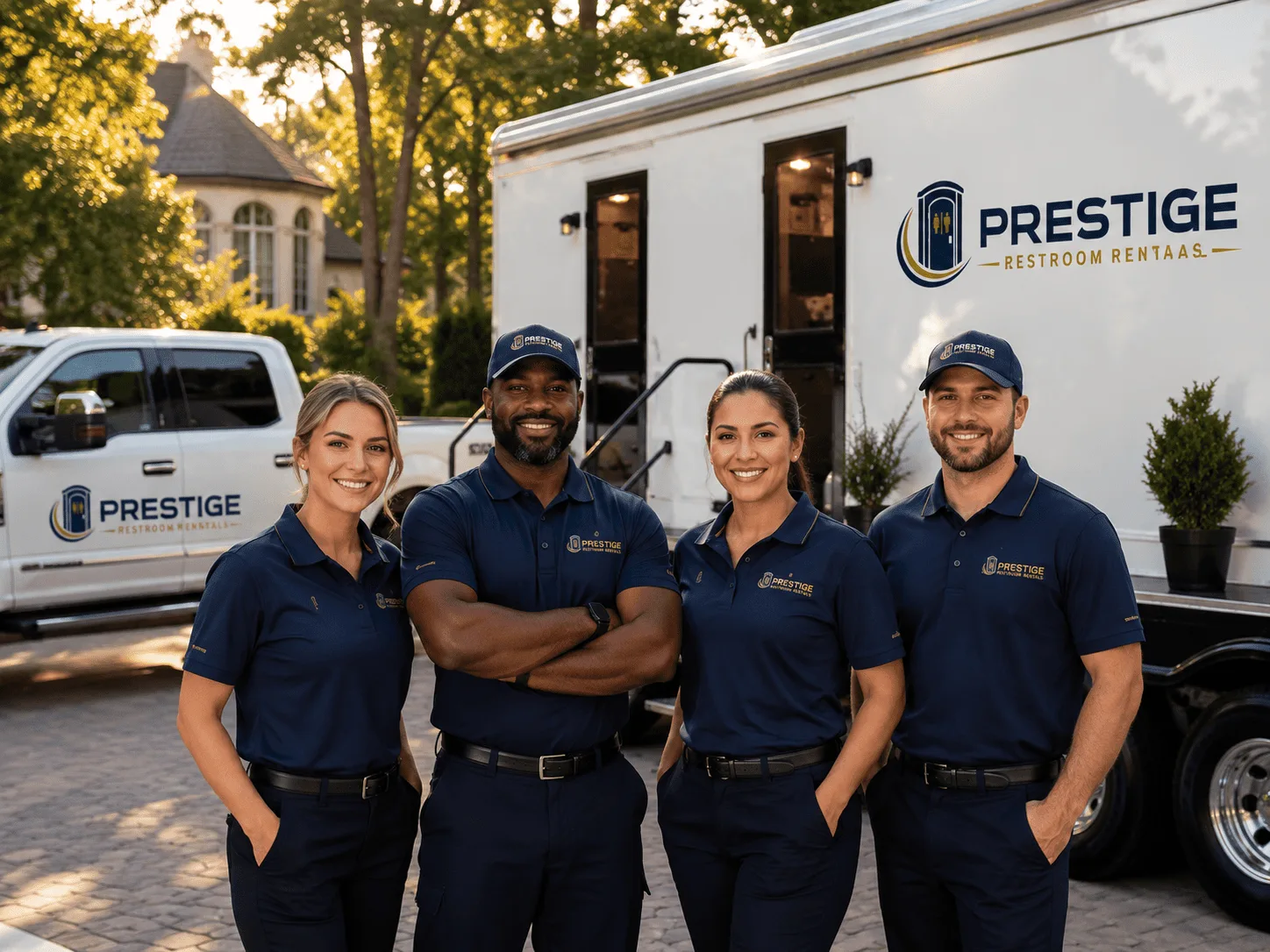 Trusted Luxury Portable Restrooms company in Webster, SD