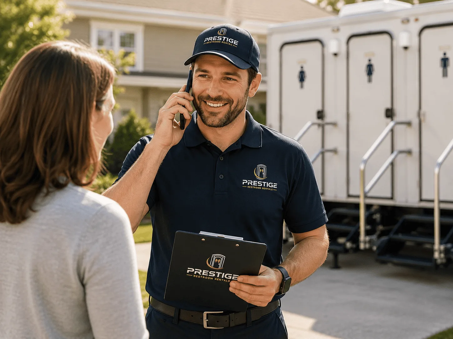 Luxury Portable Restrooms FAQs in Webster, SD